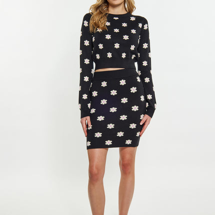 Collection image for: Sommerrock mit Blumenmuster