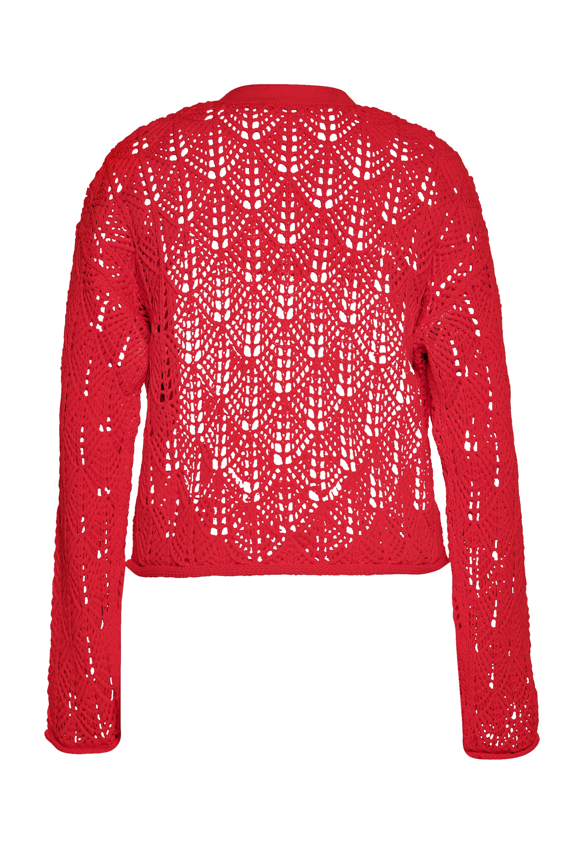 myMo Damen Strickjacke