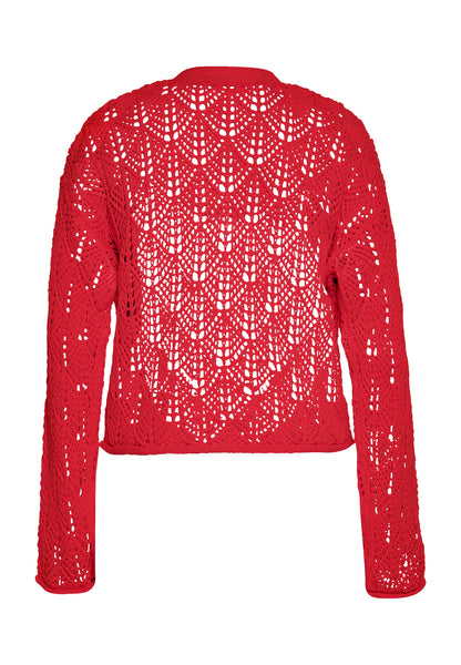 myMo Damen Strickjacke