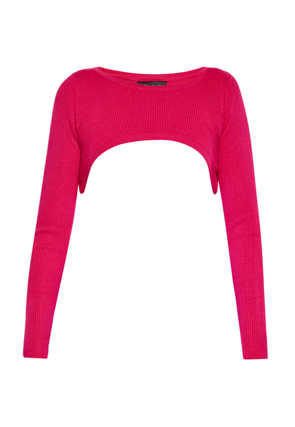 myMo at night Damski Crop Top