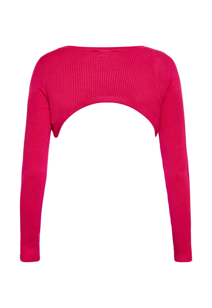 myMo at night Damski Crop Top