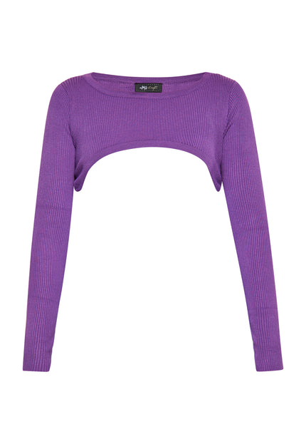 myMo at night Damski Crop Top