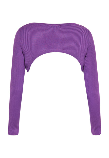 myMo at night Damski Crop Top