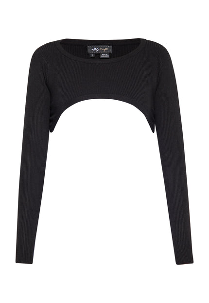 myMo at night Damski Crop Top