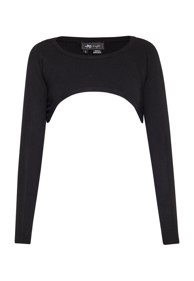myMo at night Women's Crop Top