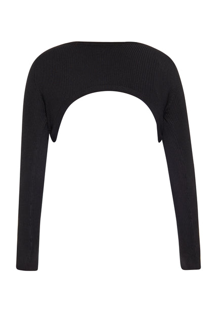 myMo at night Damski Crop Top