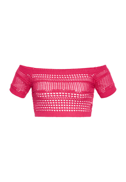 myMo Damen Crop Top
