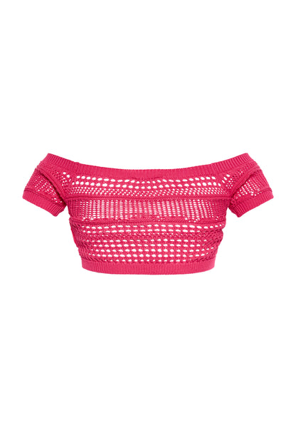 myMo Damen Crop Top