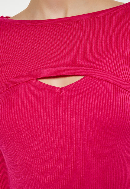 myMo at night Damski Crop Top