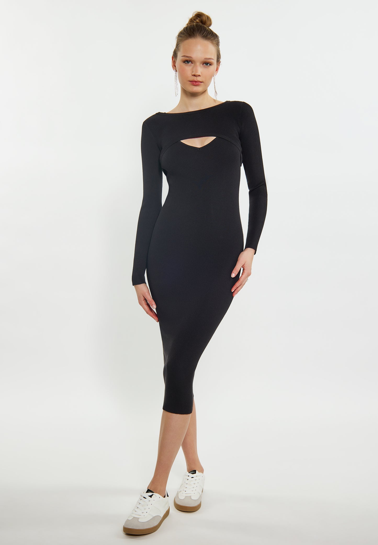 myMo at night Damen Crop Top