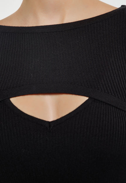 myMo at night Damski Crop Top