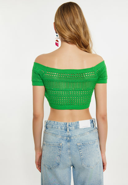 myMo Damen Crop Top