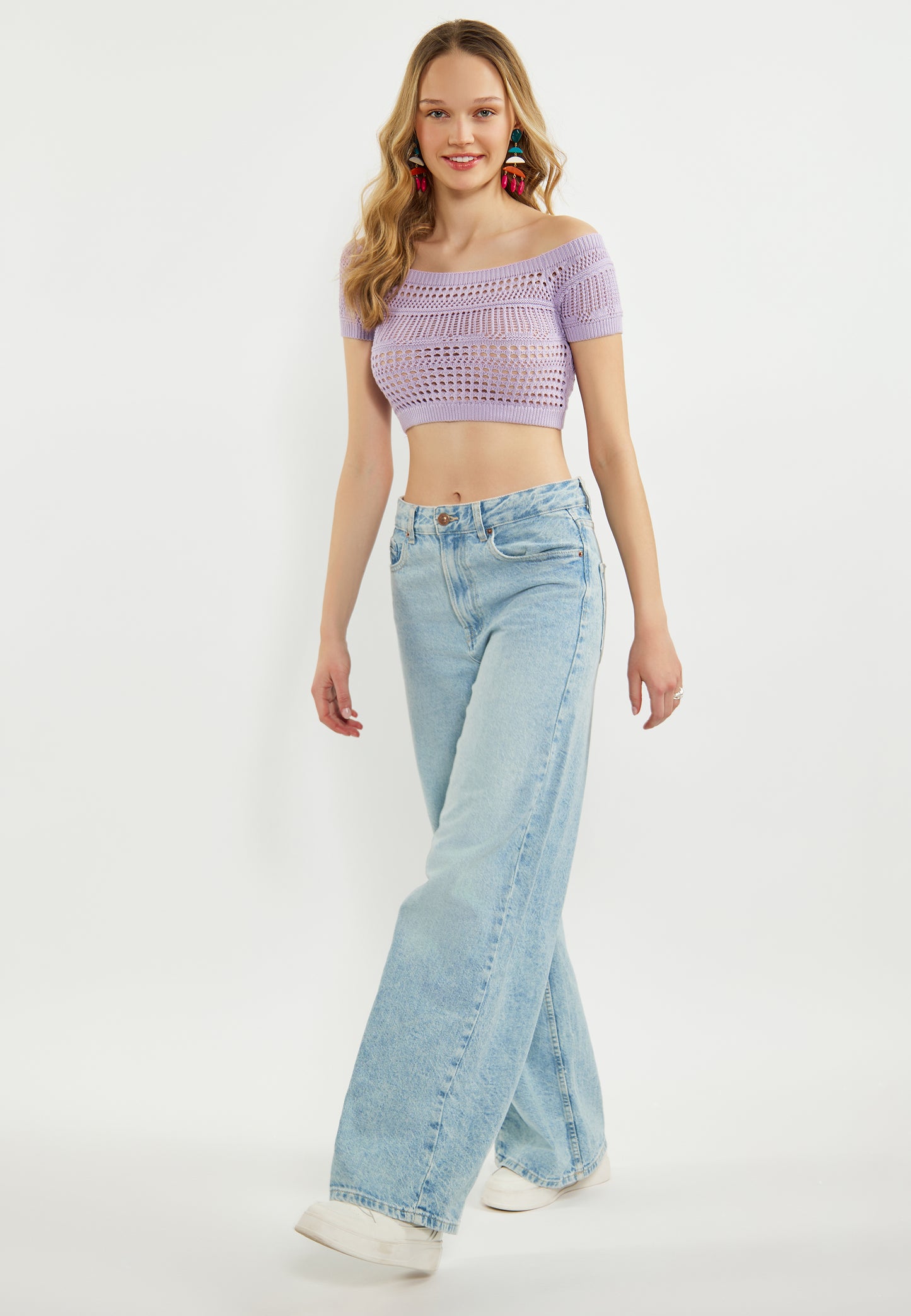 myMo Damen Crop Top