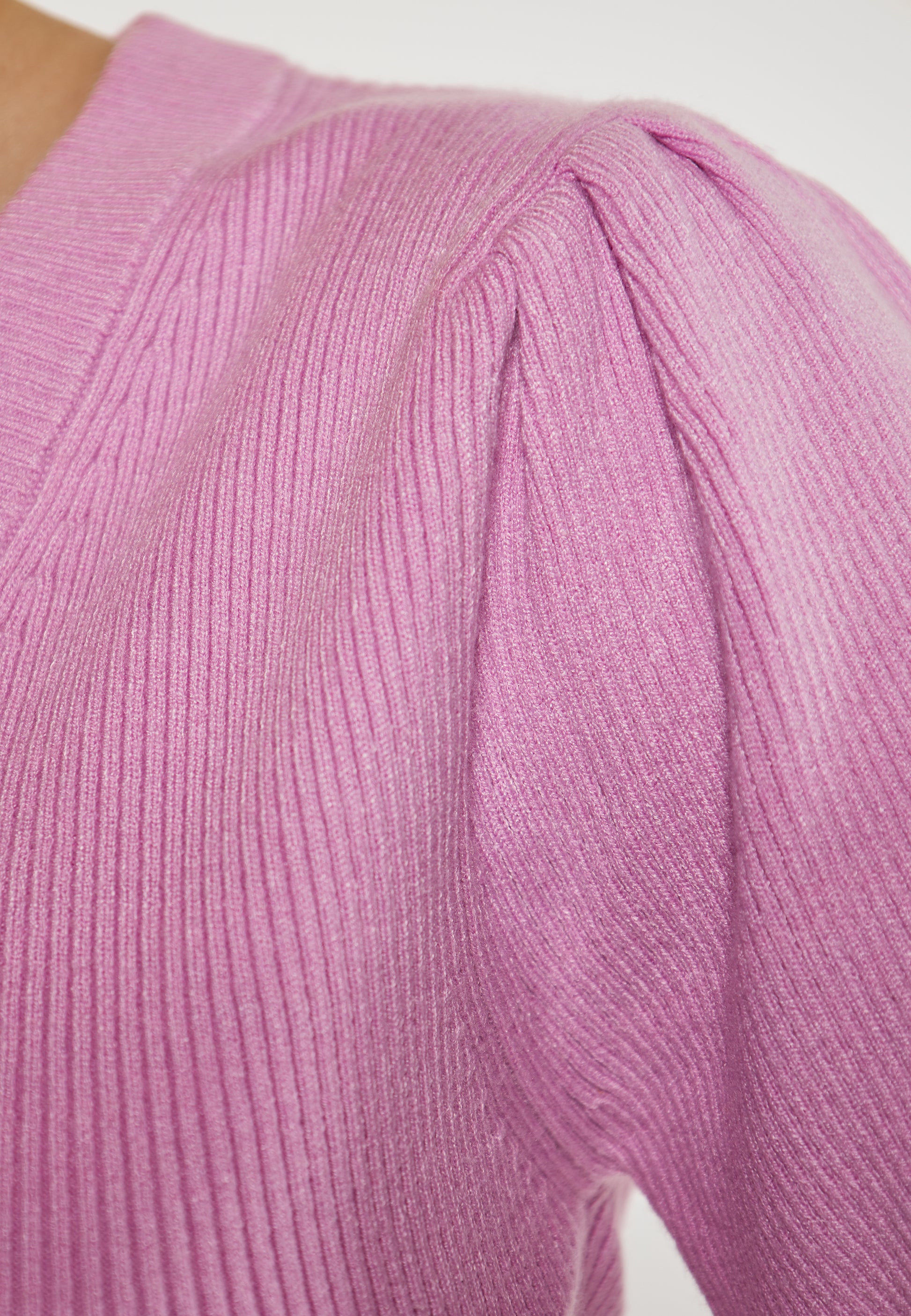 myMo Damen Strickjacke