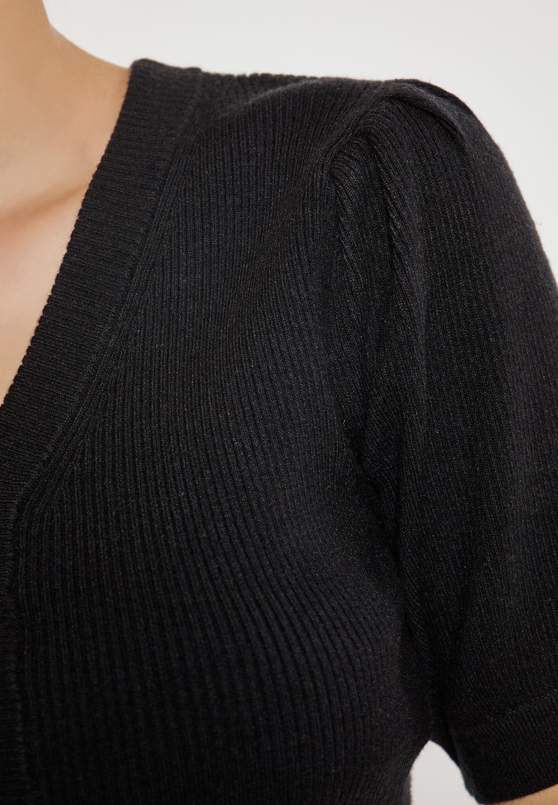 myMo Damen Strickjacke