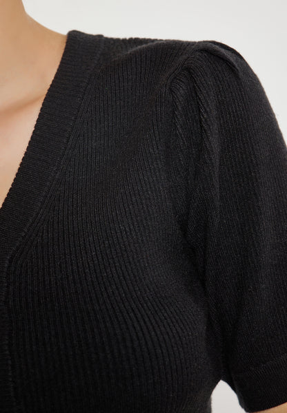 myMo Damen Strickjacke