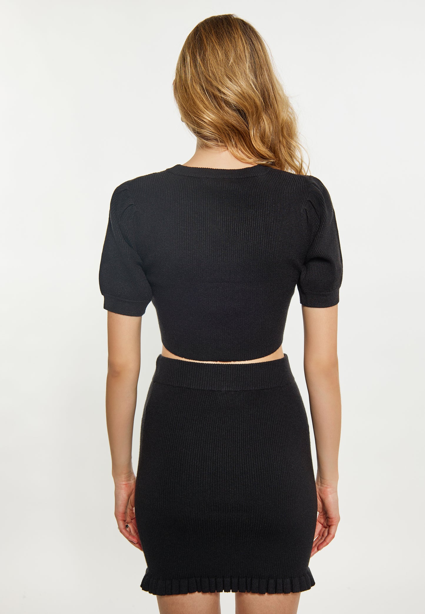 myMo Damen Strickjacke