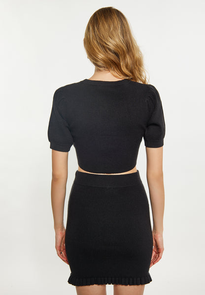 myMo Damen Strickjacke