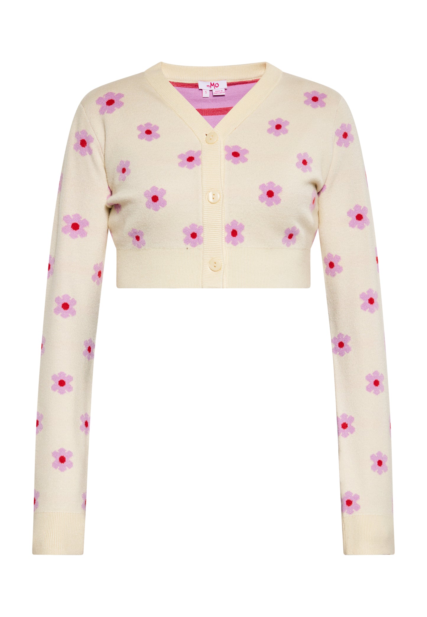 myMo Damen Strickjacke