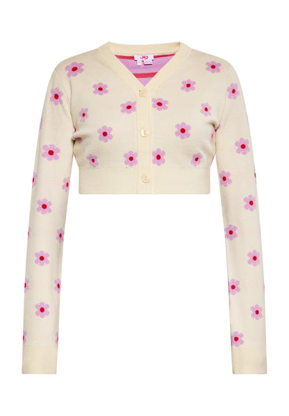 myMo Damen Strickjacke