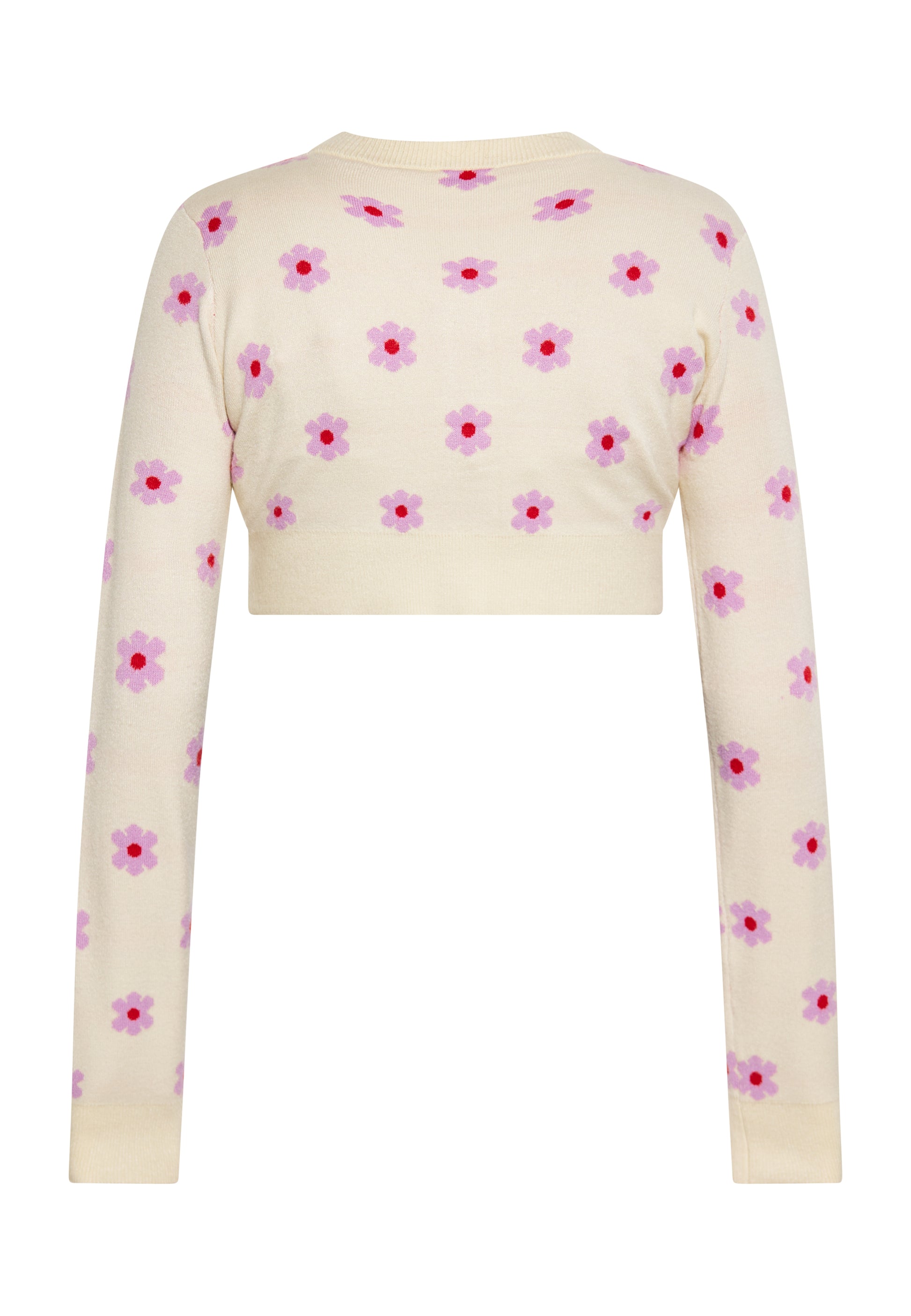 myMo Damen Strickjacke