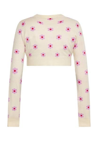 myMo Damen Strickjacke