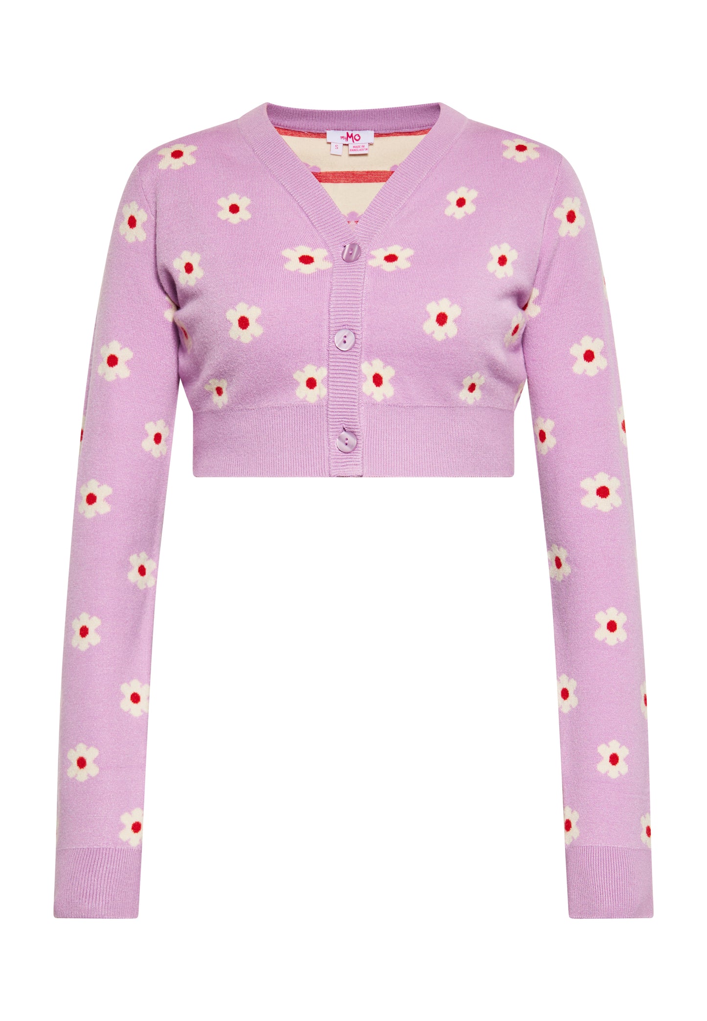 myMo Damen Strickjacke