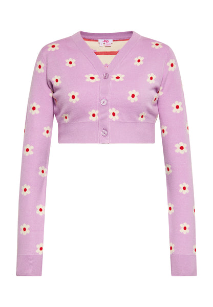 myMo Damen Strickjacke