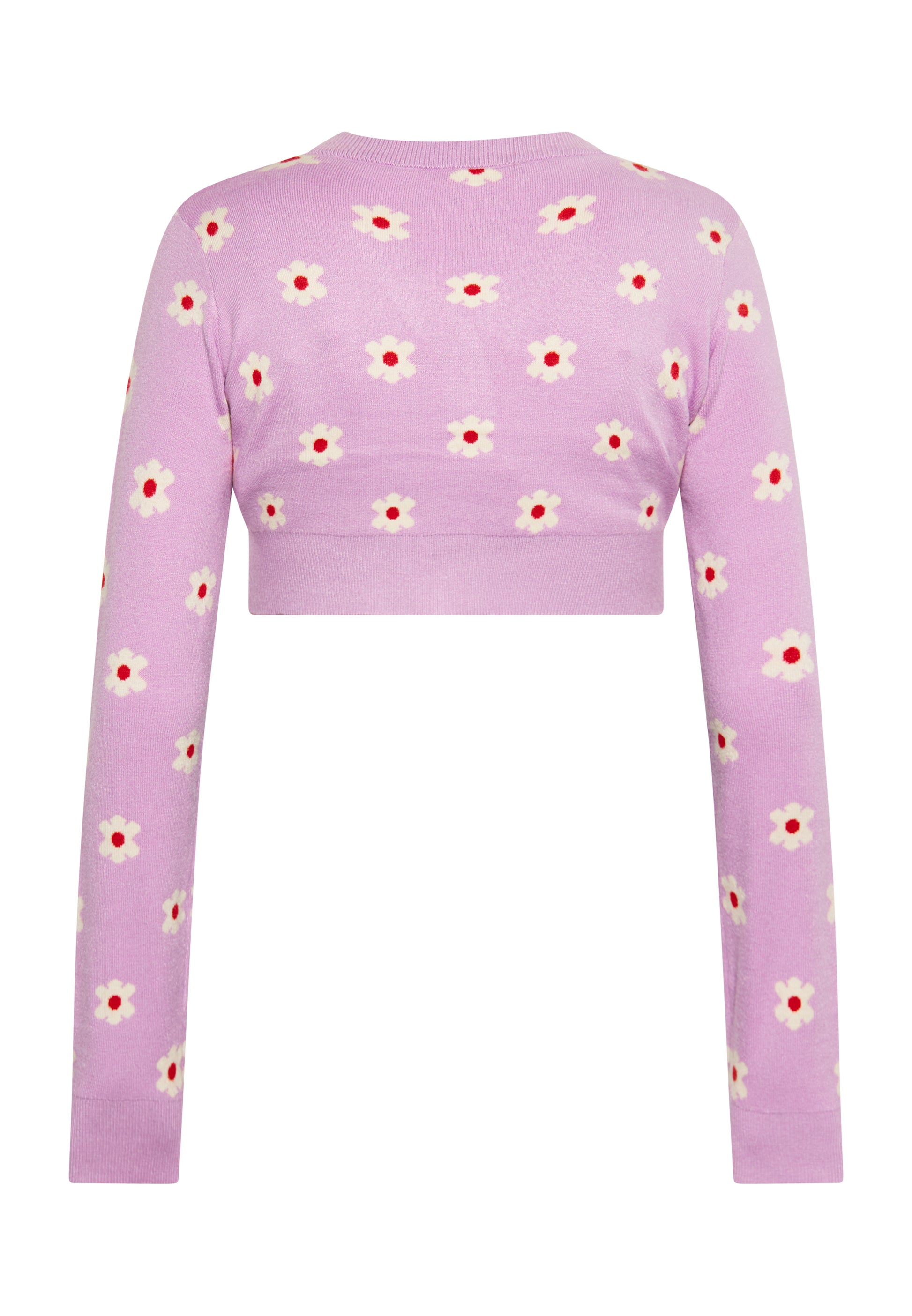 myMo Damen Strickjacke