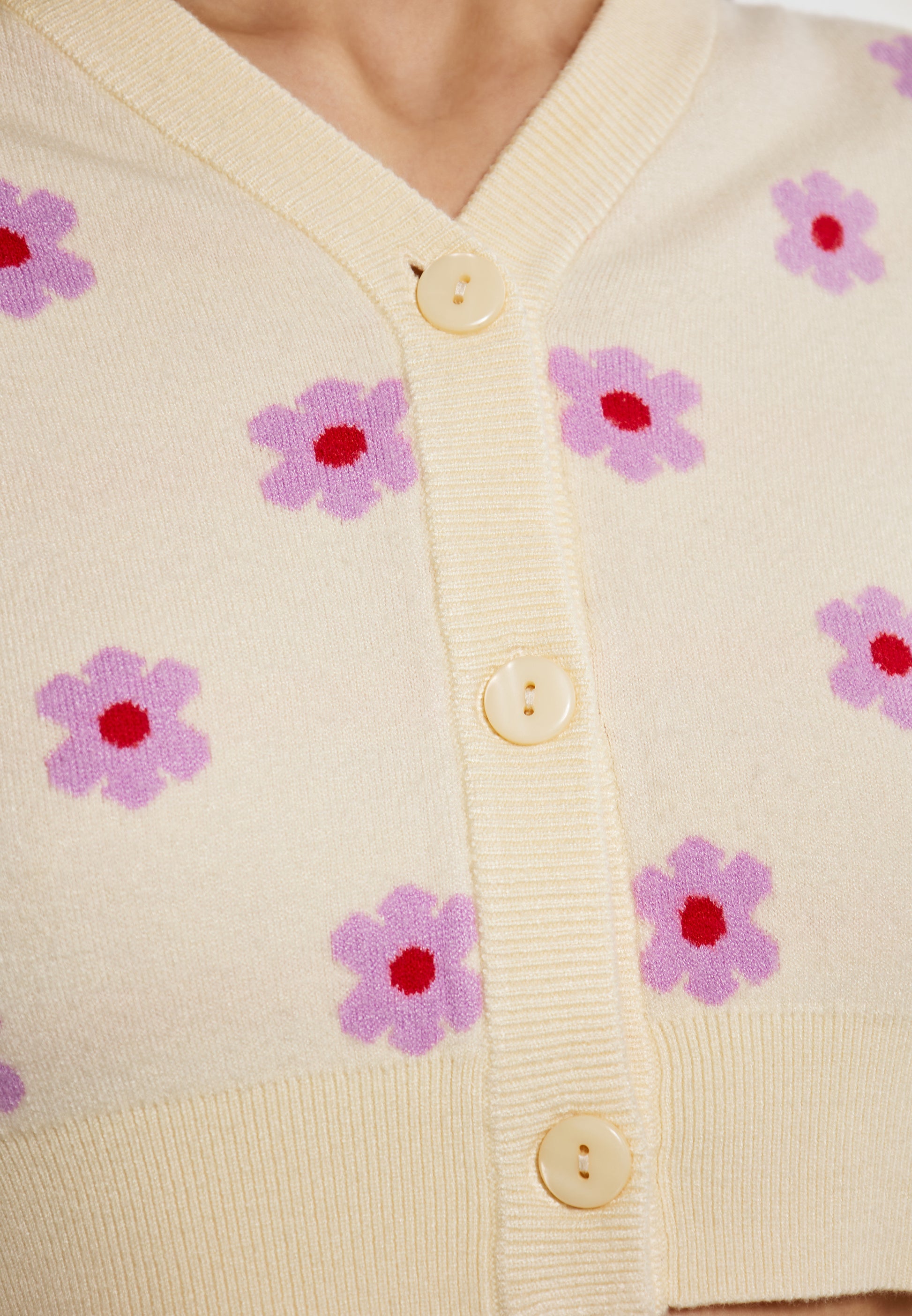 myMo Damen Strickjacke