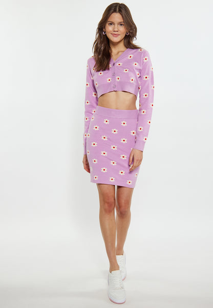 myMo Damen Strickjacke