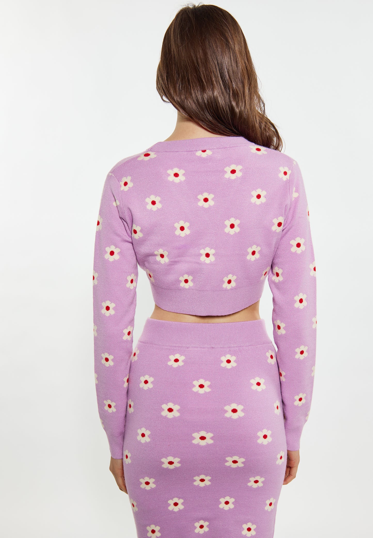 myMo Damen Strickjacke