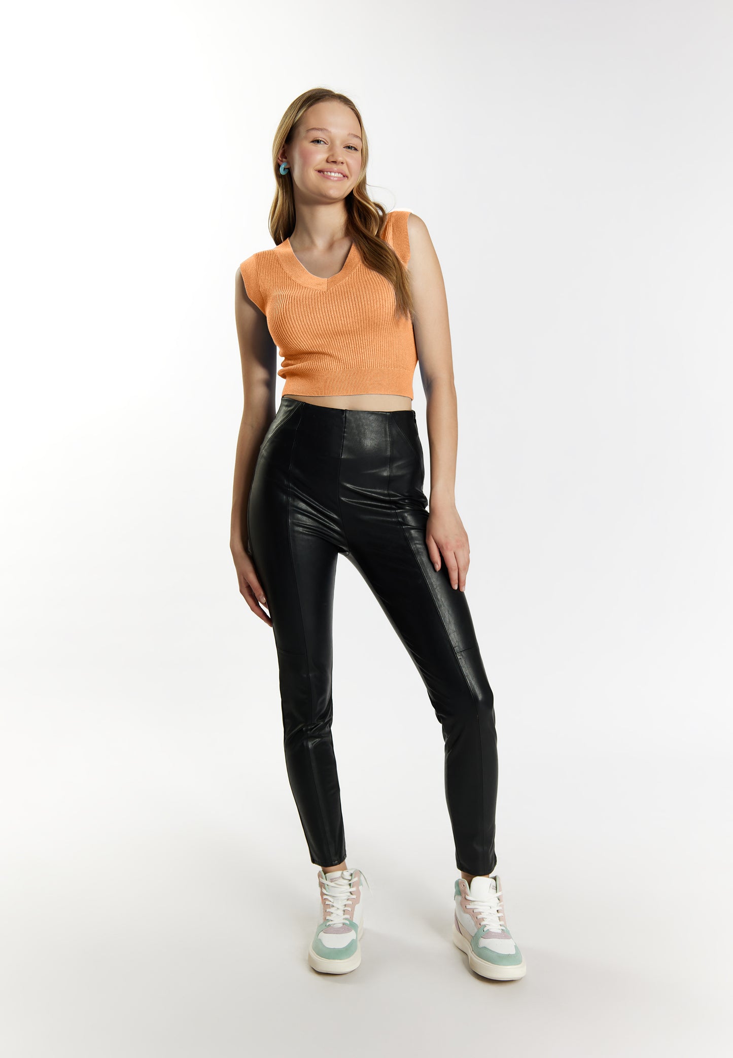 myMo Damen Strickweste