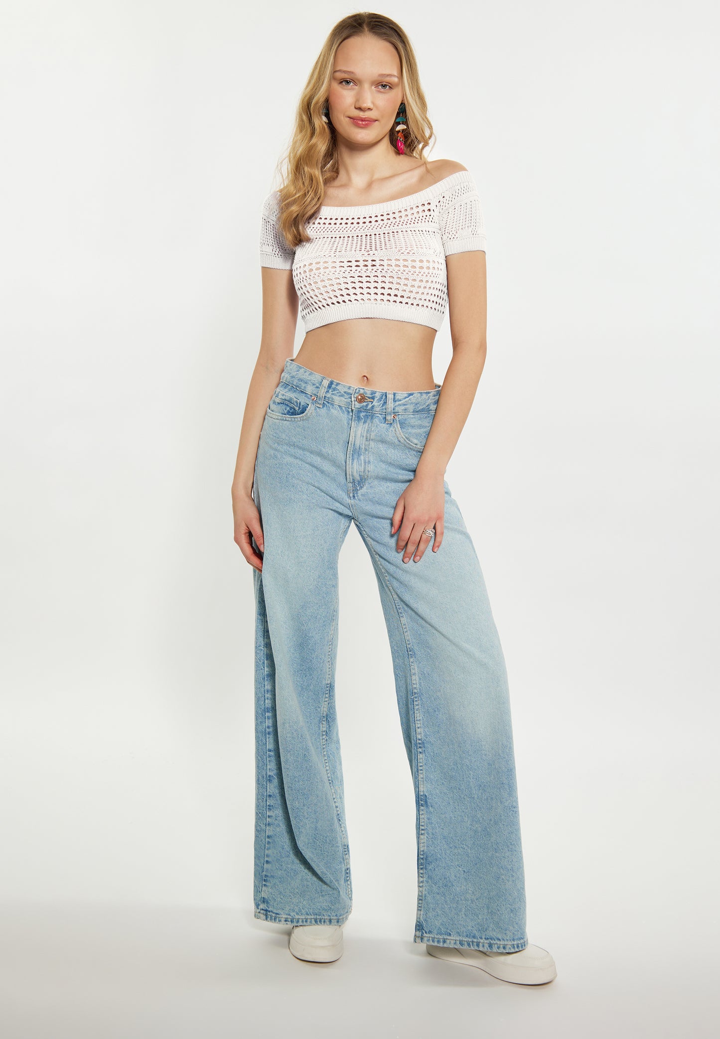 myMo Damen Crop Top