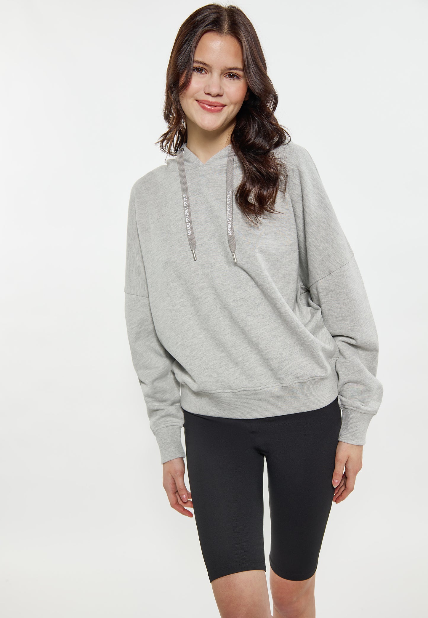 myMo Damen Kapuzenpullover
