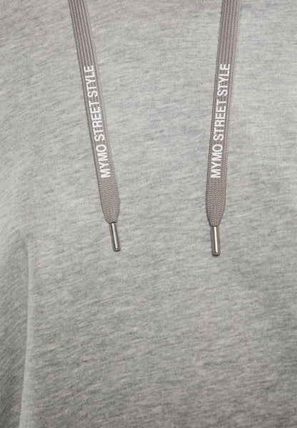 myMo Damen Kapuzenpullover
