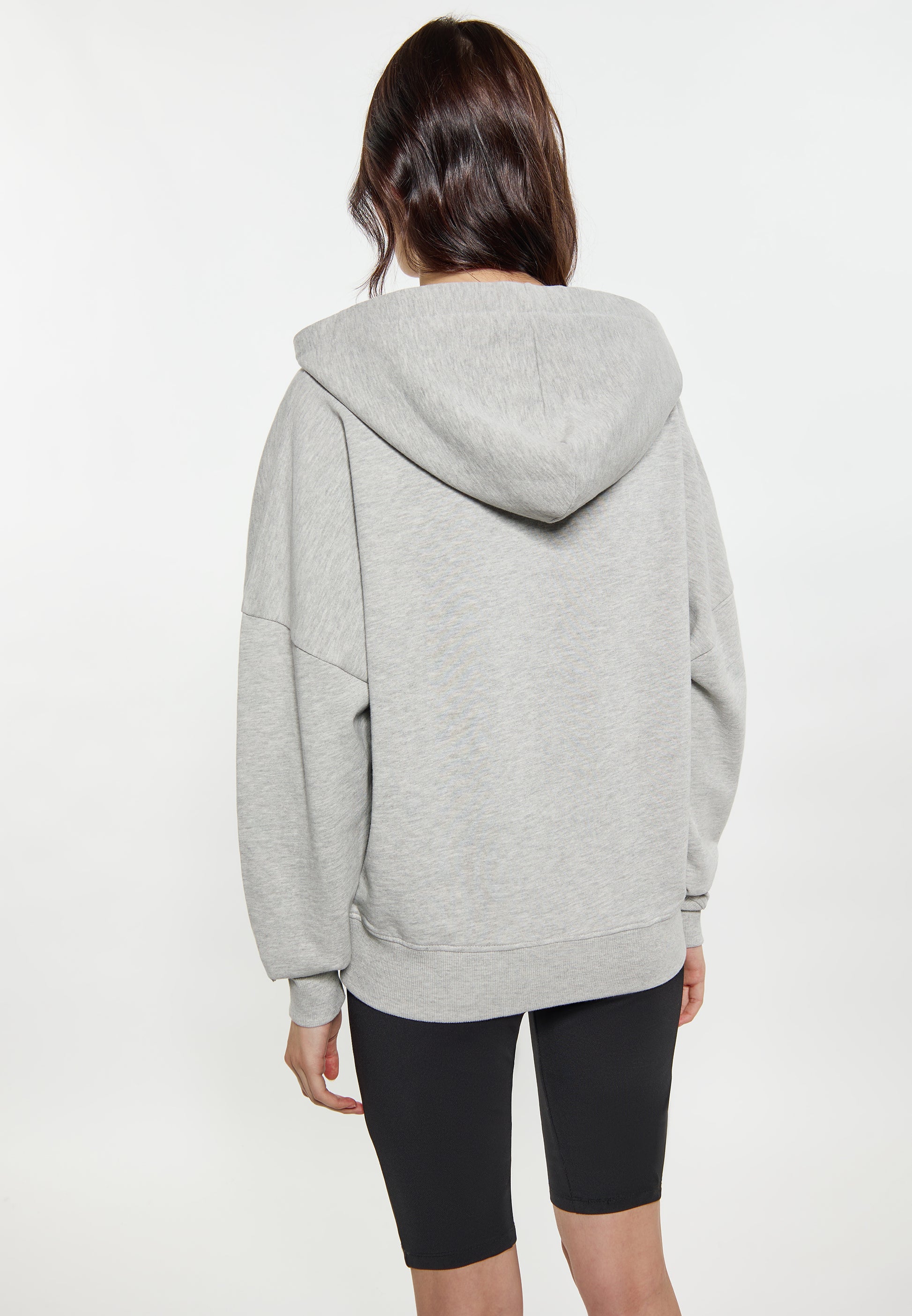 myMo Damen Kapuzenpullover