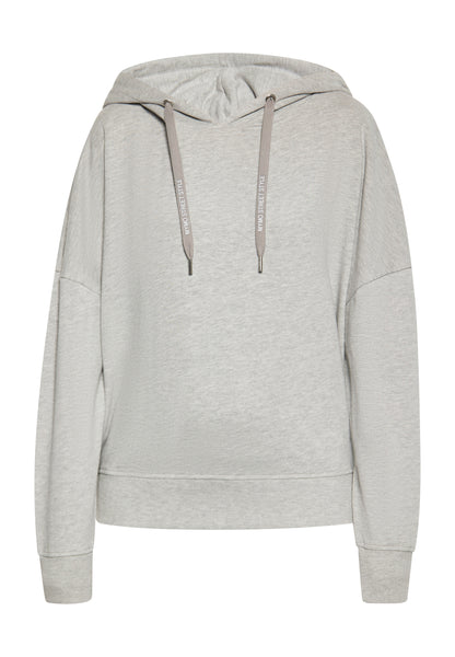 myMo Damen Kapuzenpullover