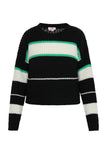 Black Off-White Green