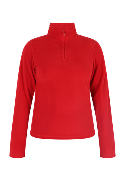 myMo Damen Fleecepullover