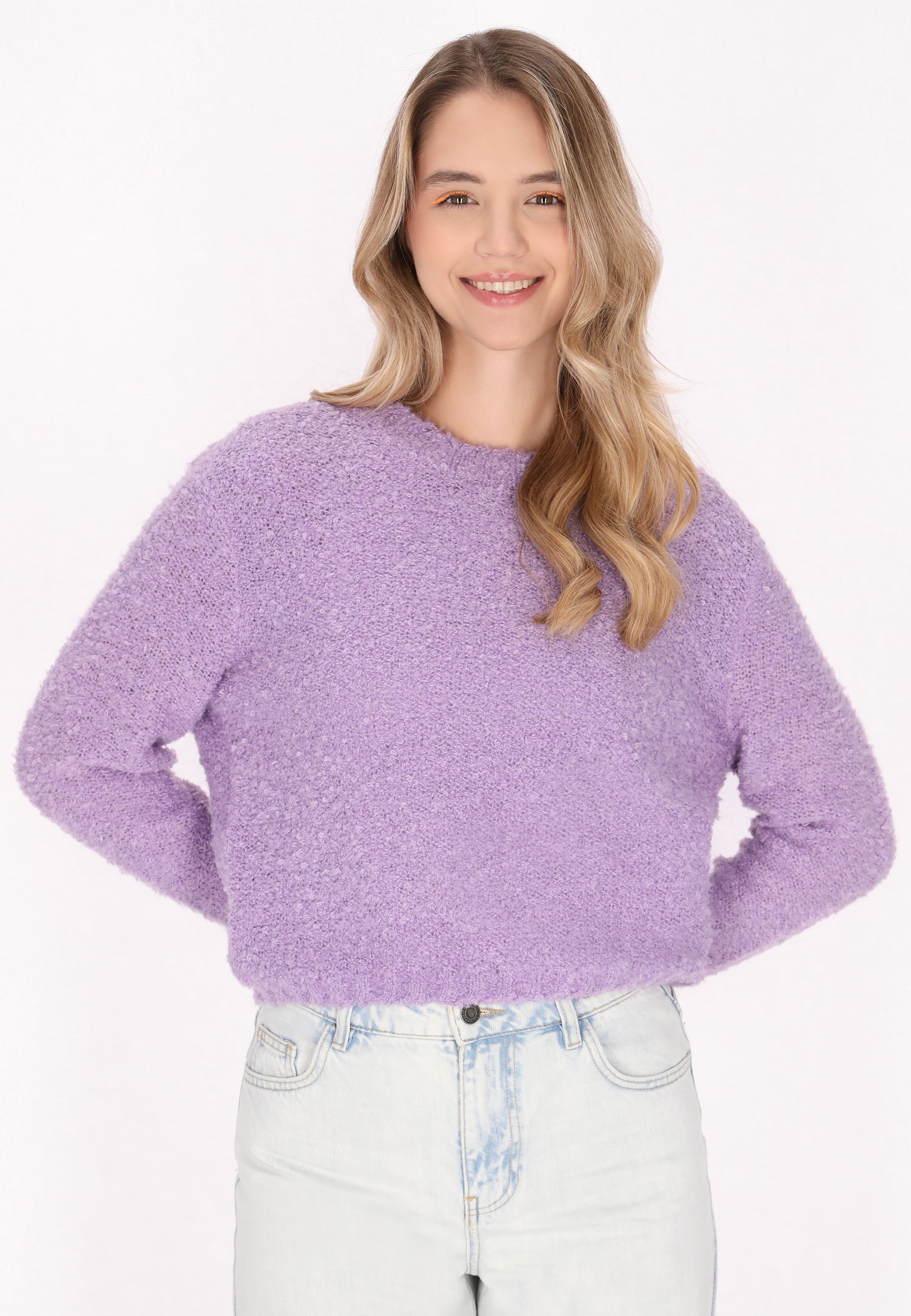 myMo Damen Pullover