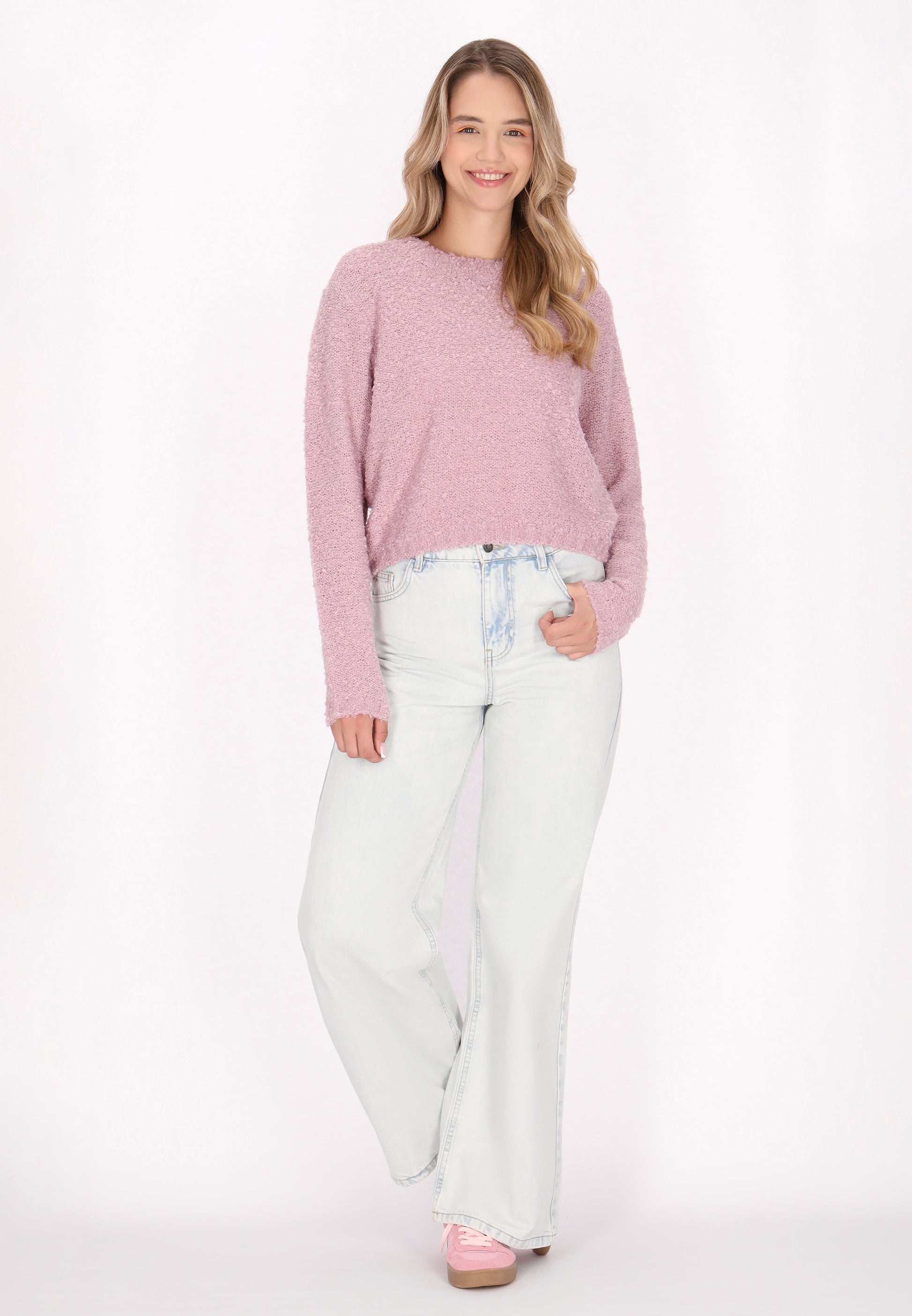 myMo Damen Pullover