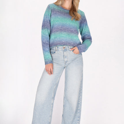 Collection image for: Pullover mit Streifenmuster