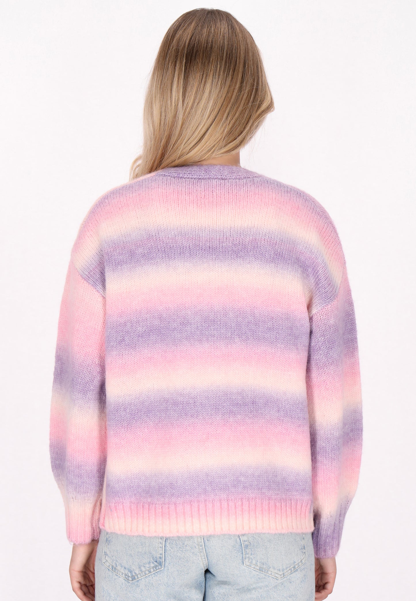 myMo Damen Strickjacke