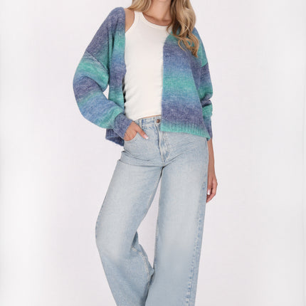 Collection image for: damski sweter kardigan na drutach