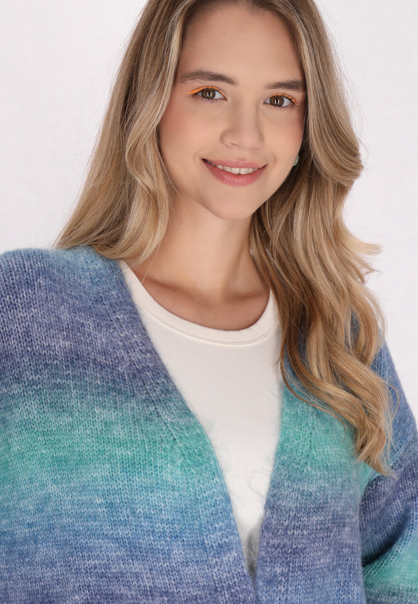 myMo Damen Strickjacke