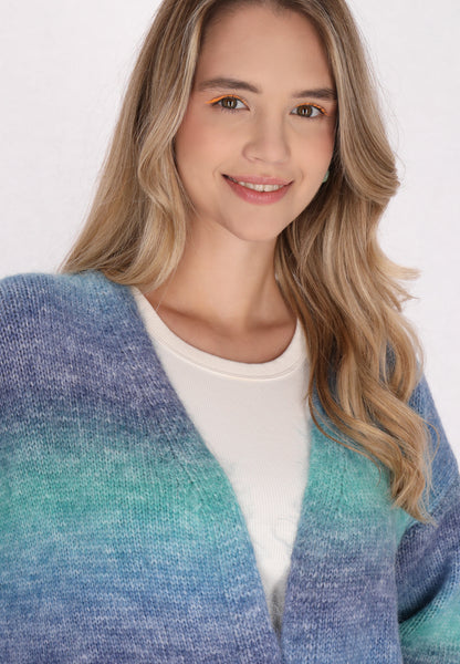 myMo Damen Strickjacke