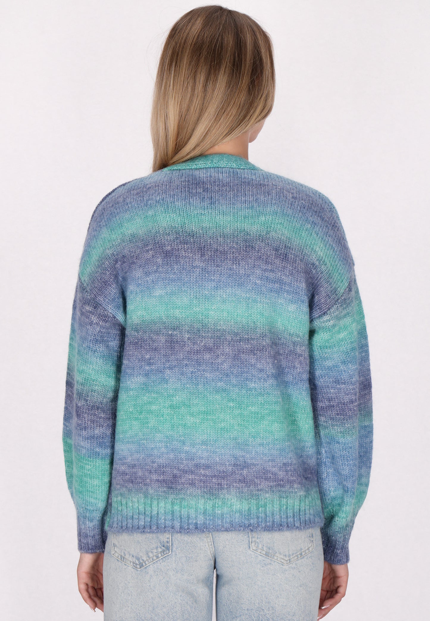 myMo Damen Strickjacke