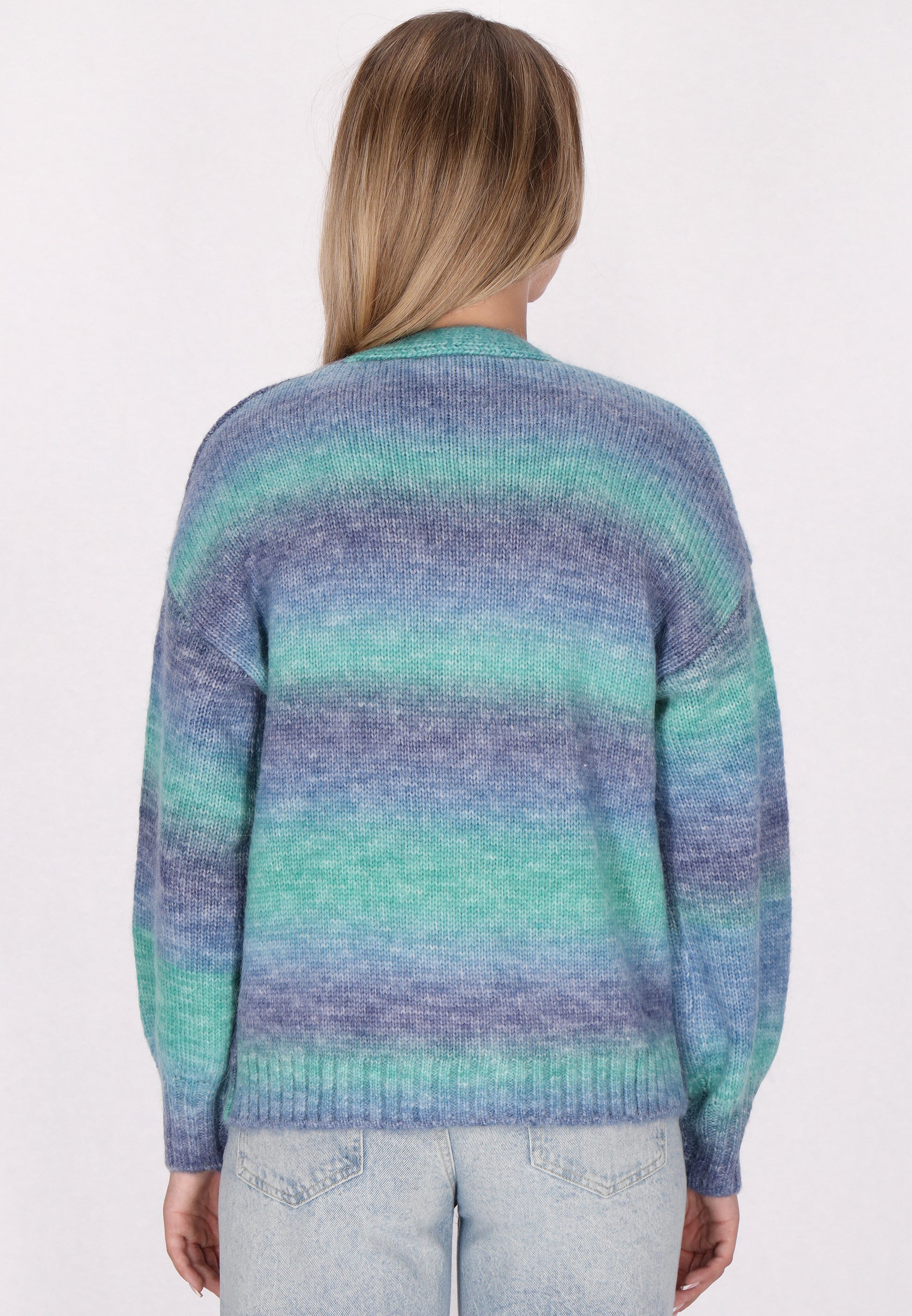 myMo Damen Strickjacke