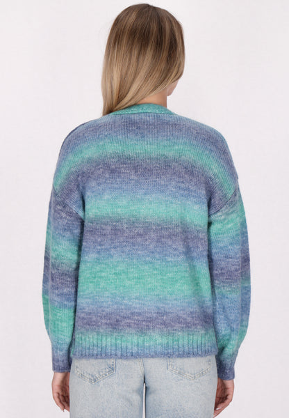 myMo Damen Strickjacke